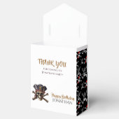 Pirate Gouden Verjaardag Favor Box Bedankdoosjes (Geopend)