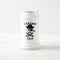 Pirate Graphic Keramisch Bier Mok, Home Bar Bier