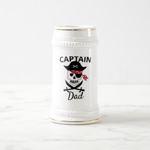 Pirate Graphic Keramisch Bier Mok, Home Bar Bier Bierpul