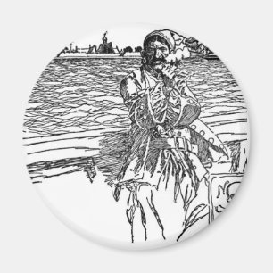 Pirate Graphis Magneet