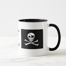 Pirate Grog Mok