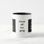 Pirate Grog Mok (Midden)