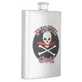 Pirate Groom Flask Heupfles (Rechts)