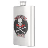 Pirate Groom Flask Heupfles (Links)