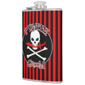 Pirate Groom Flask Heupfles (Links)