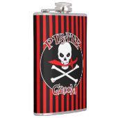 Pirate Groom Flask Heupfles (Rechts)