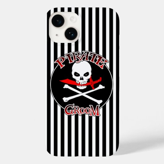 Pirate Groom iPhone 11 Hoesje (Achterkant)