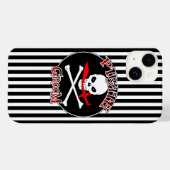 Pirate Groom iPhone 11 Hoesje (Achterkant (horizontaal))