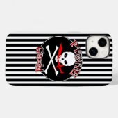Pirate Groom iPhone 12 Hoesje (Achterkant (horizontaal))