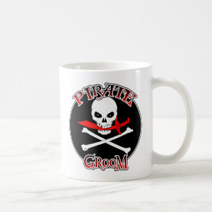 Pirate Groom Koffiemok