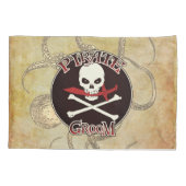Pirate Groom Kussensloop (Achterkant)