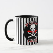 Pirate Groom Mok (Links)