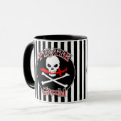 Pirate Groom Mok (Voorkant links)