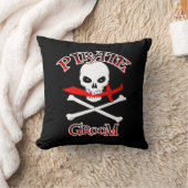 Pirate Groom Pillow Kussen (Deken)