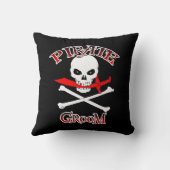 Pirate Groom Pillow Kussen (Achterkant)