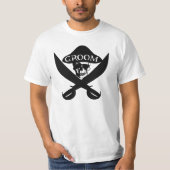 Pirate Groom Shirt (Voorkant)