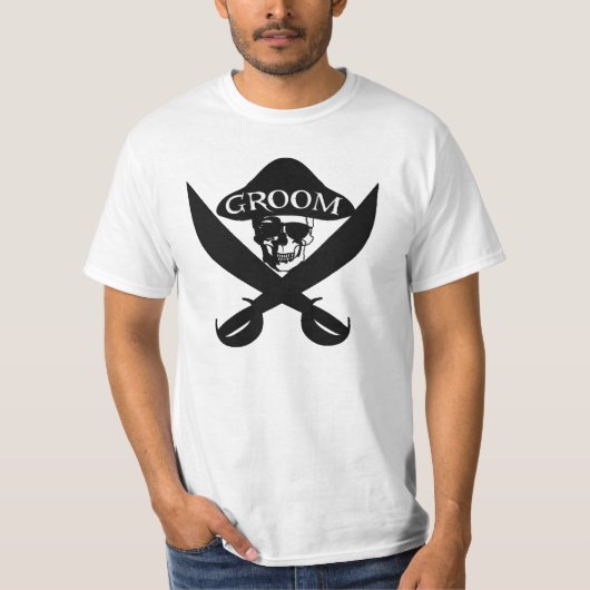 Pirate Groom Shirt (Voorkant)