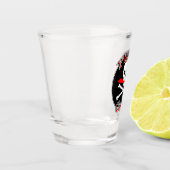 Pirate Groom Shot Glas (Links)