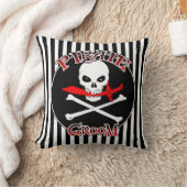 Pirate Groom Sierkussen (Deken)