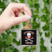 Pirate Groom Sleutelhanger (Hand)