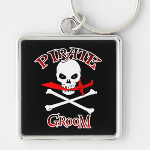 Pirate Groom Sleutelhanger