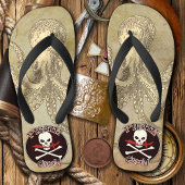 Pirate Groom Teenslippers