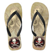 Pirate Groom Teenslippers (Voetbed)