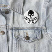 Pirate Groom's Crew Button (In situ)