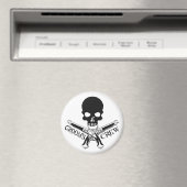 Pirate Groom's Crew Magnet (Insitu (Vaatwasser))