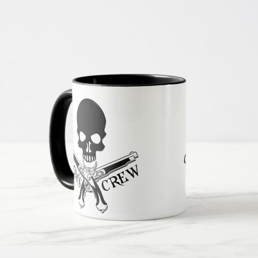 Pirate Groom's Crew-Mok Mok (Voorkant links)