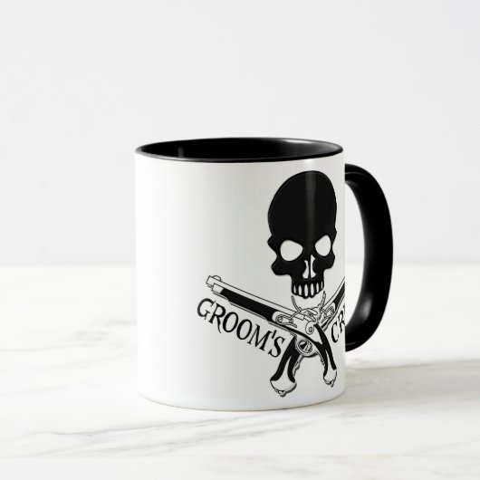 Pirate Groom's Crew-Mok Mok (Voorkant rechts)