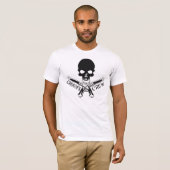 Pirate Groom's Crew Shirt (Voorkant volledig)