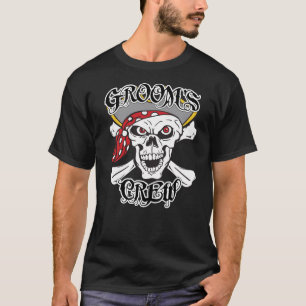 Pirate Groom's Crew T-shirt