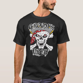 Pirate Groom's Crew T-shirt