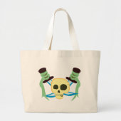 Pirate Grote Tote Bag (Voorkant)