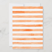 Pirate Halloween Kids Verjaardag Uitnodiging (Achterkant)