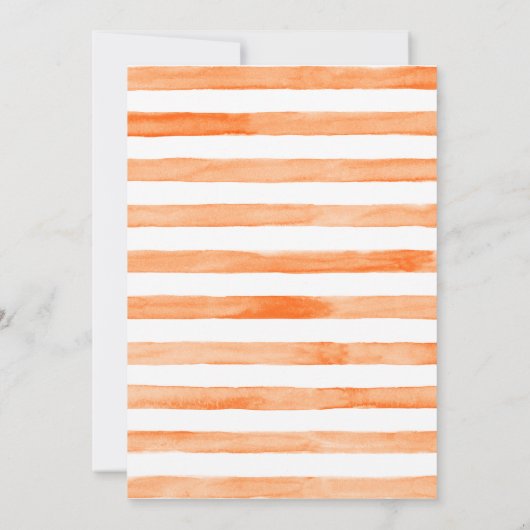 Pirate Halloween Kids Verjaardag Uitnodiging (Achterkant)