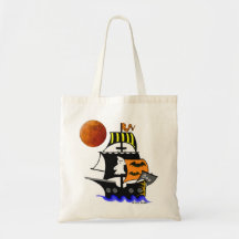 Pirate Halloween Snoep Bag