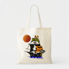 Pirate Halloween Snoep Bag Tote Bag