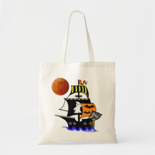 Pirate Halloween Snoep Bag Tote Bag