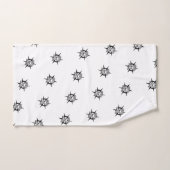 Pirate handdoek (Handdoek)