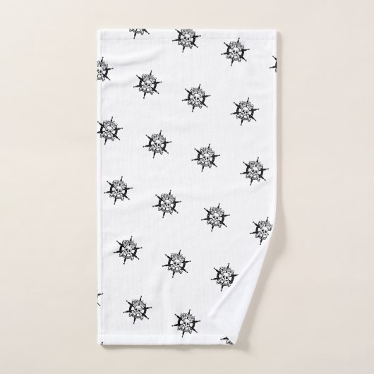 Pirate handdoek (Handdoek)