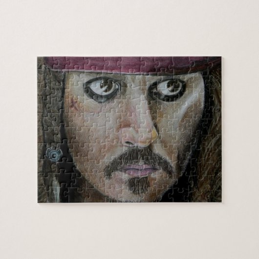 PIRATE HANDSOME ART PUZZZLE LEGPUZZEL (Horizontaal)