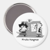 Pirate Hangman Magnet (Voorkant / Achterkant)