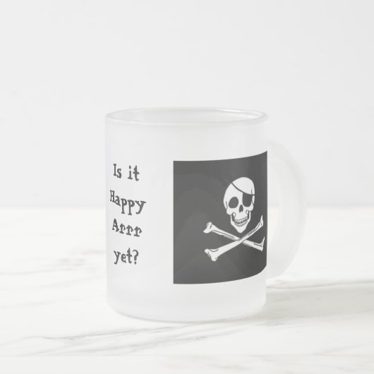 Pirate Happy Arr Mok (Voorkant rechts)