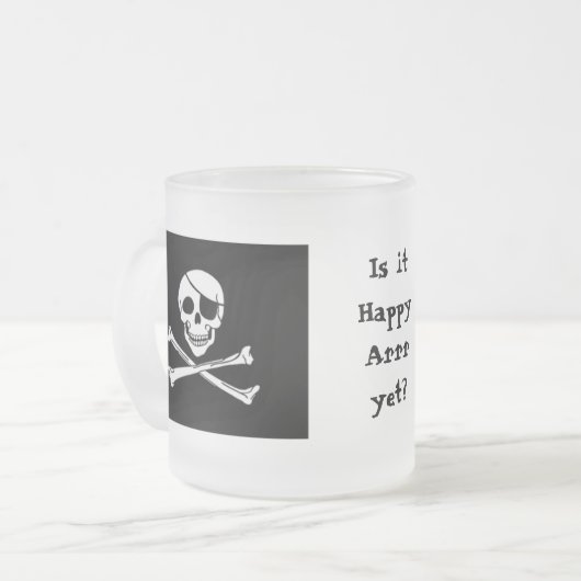 Pirate Happy Arr Mok (Voorkant links)