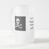 Pirate Happy Arrr Tall Mok (Voorkant links)