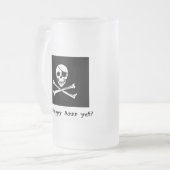 Pirate Happy Hour Custom Frosted Mok (Voorkant links)