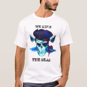Pirate Head Tshirt (Voorkant)