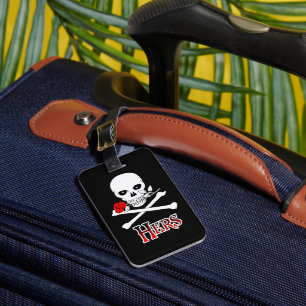 Pirate Hers Bagagelabel